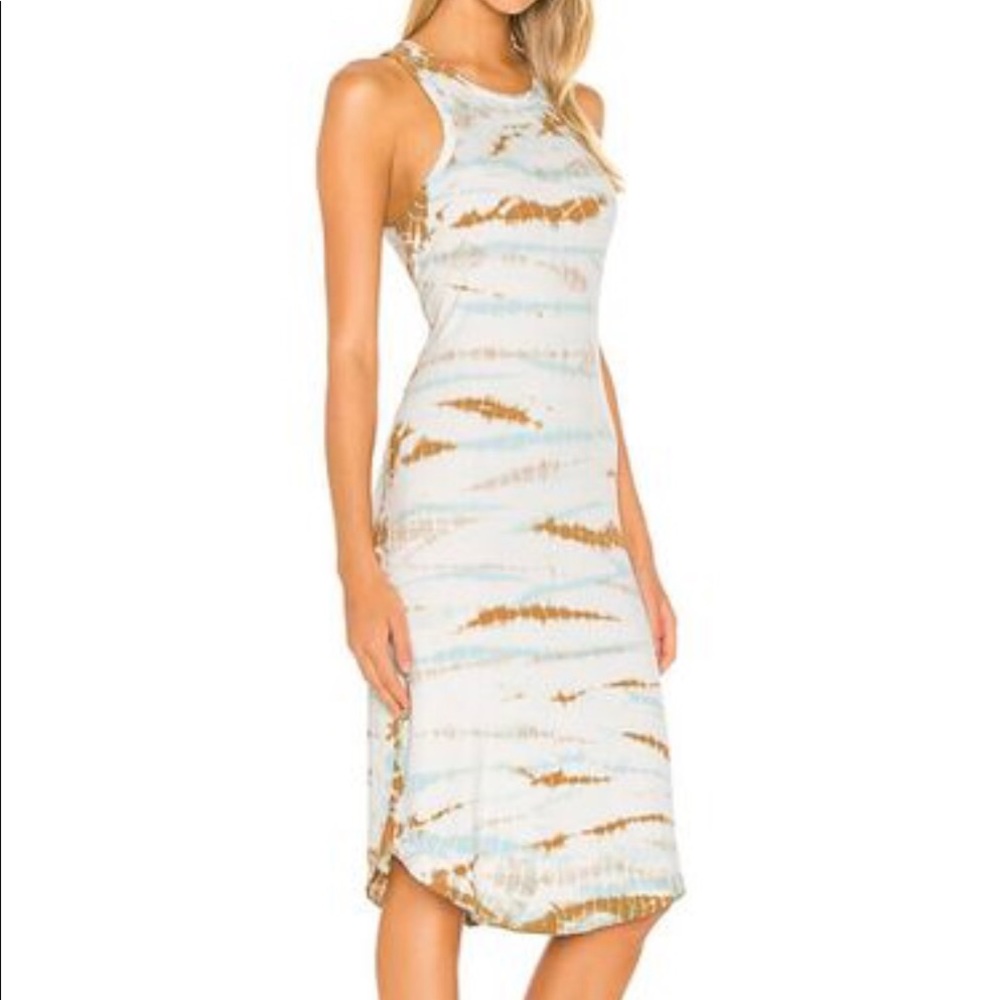 Revolve Young, Broke, and Fabulous Tank Dress